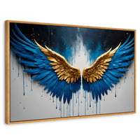 Cuadros Decorativos Canvas Revolution | Vuelo Celestial | Rectangular | Portada | Marco Madera