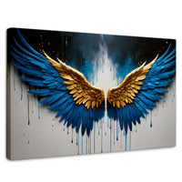 Cuadros Decorativos Canvas Revolution | Vuelo Celestial | Rectangular | Portada | Marco SinMarco