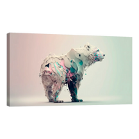 Oso Polar Geométrico