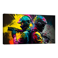 Paintball de Colores