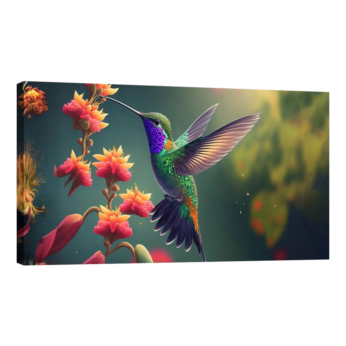 Colibrí Tropical