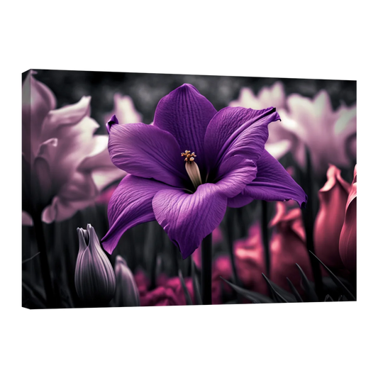 Purple Bloom