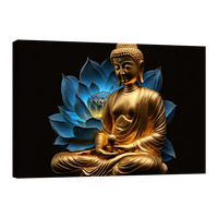 Buda y Loto