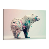 Oso Polar Geométrico