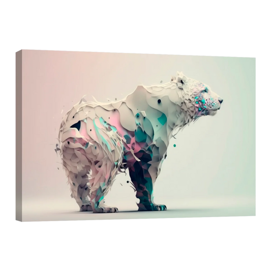 Oso Polar Geométrico