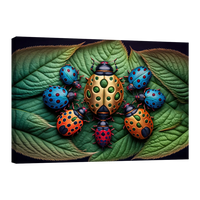 Mariquitas de Colores