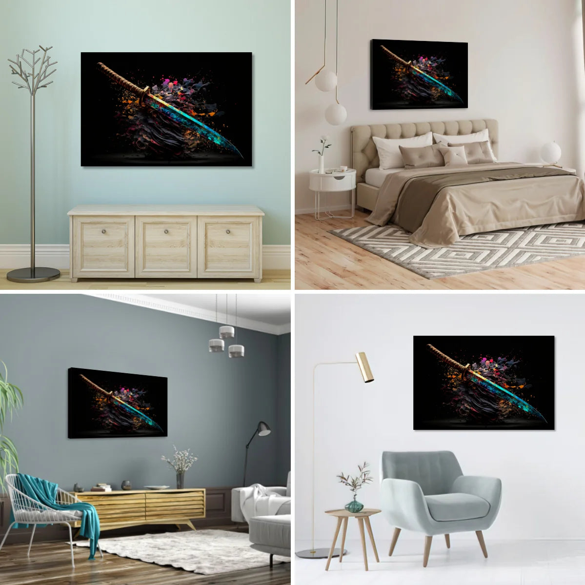 Katana Abstracta