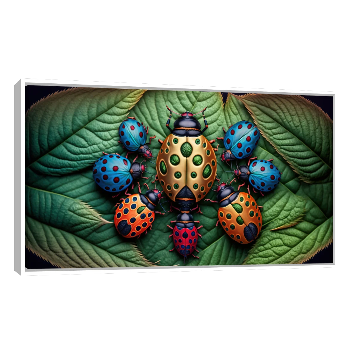 Mariquitas de Colores