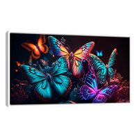 Mariposas Neon
