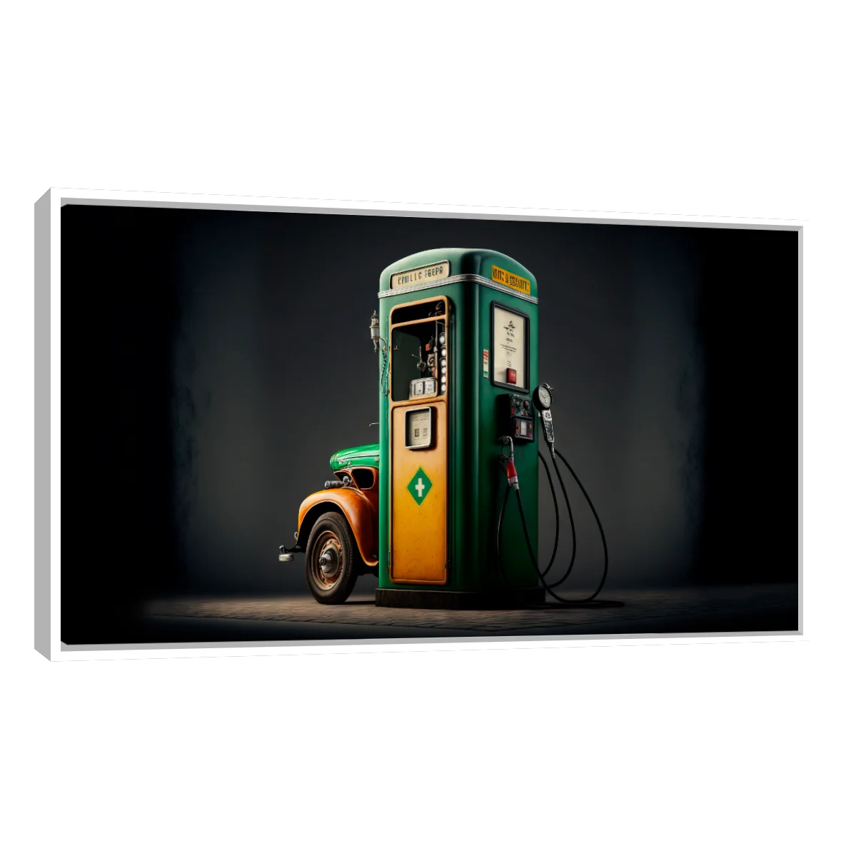 Surtidor Retro
