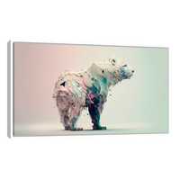 Oso Polar Geométrico