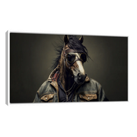 Caballo con Chamarra