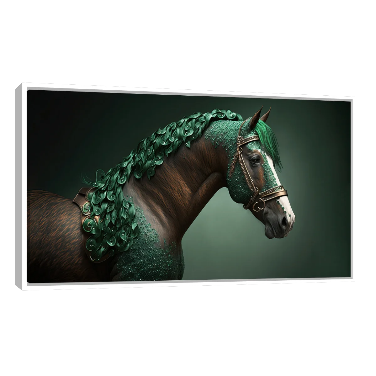 Caballo Verde de la Suerte