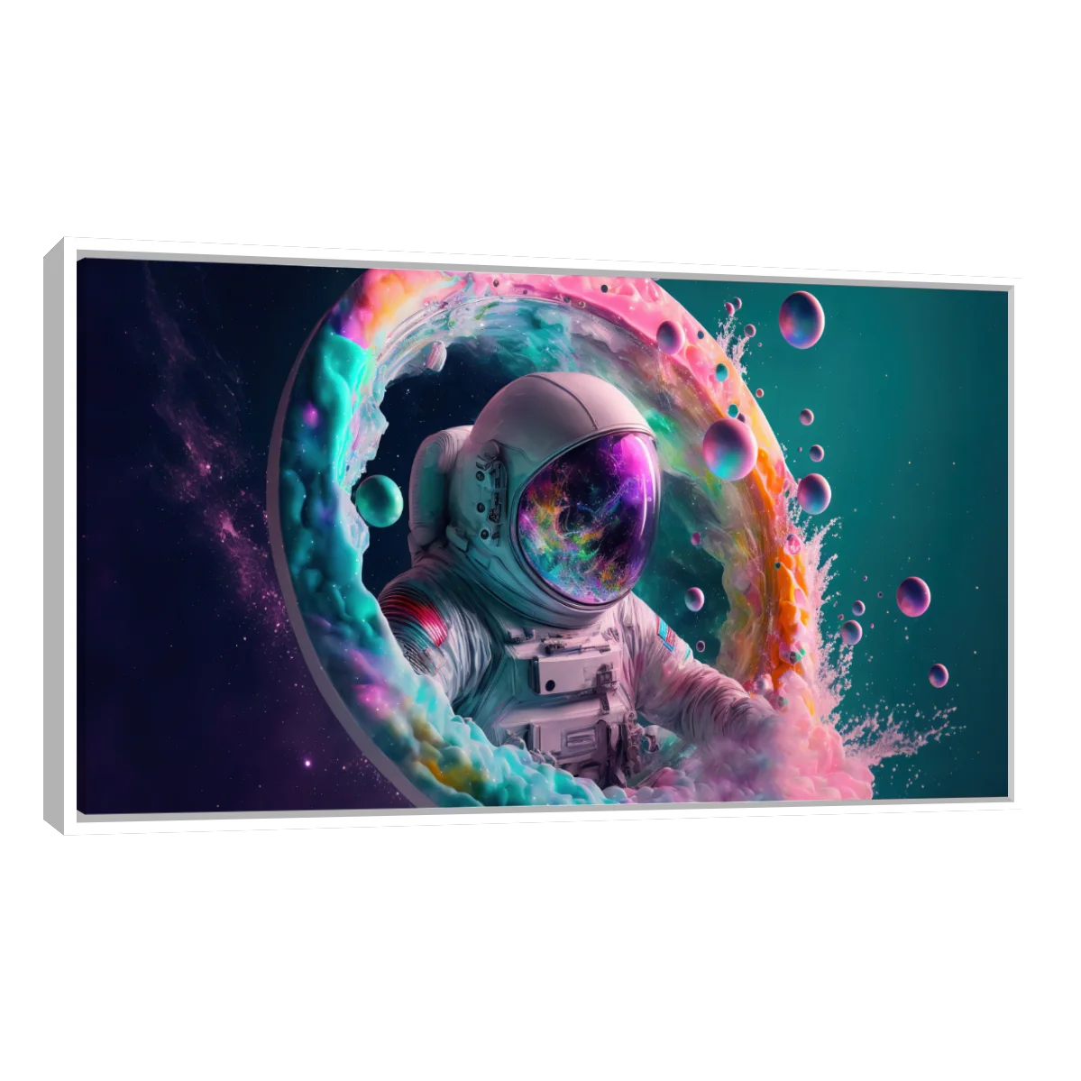 Burbujas de Galaxia