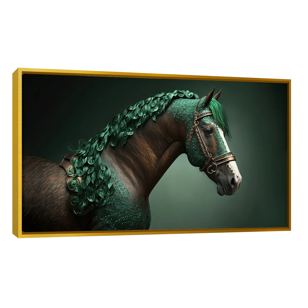 Caballo Verde de la Suerte