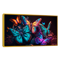 Mariposas Neon
