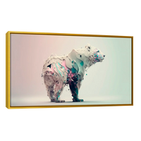 Oso Polar Geométrico