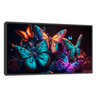 Mariposas Neon