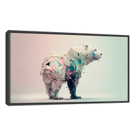 Oso Polar Geométrico