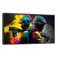 Paintball de Colores