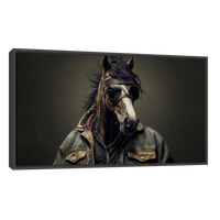 Caballo con Chamarra