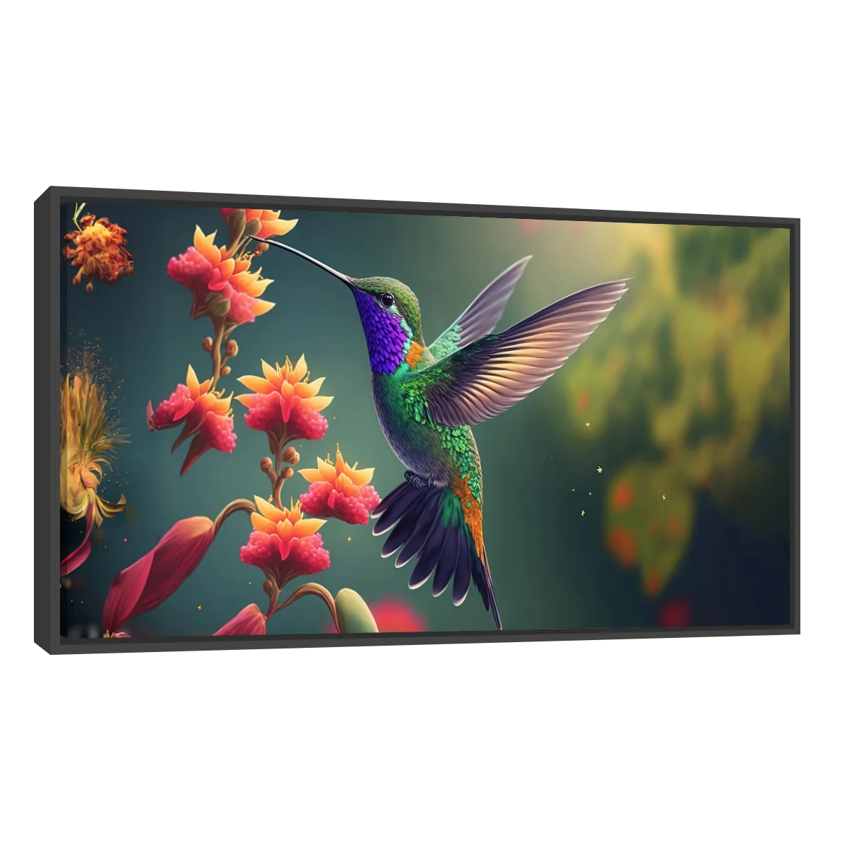 Colibrí Tropical