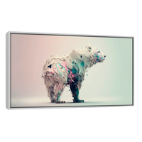 Oso Polar Geométrico
