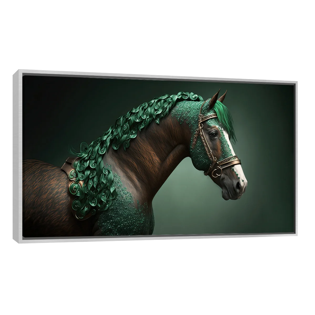 Caballo Verde de la Suerte