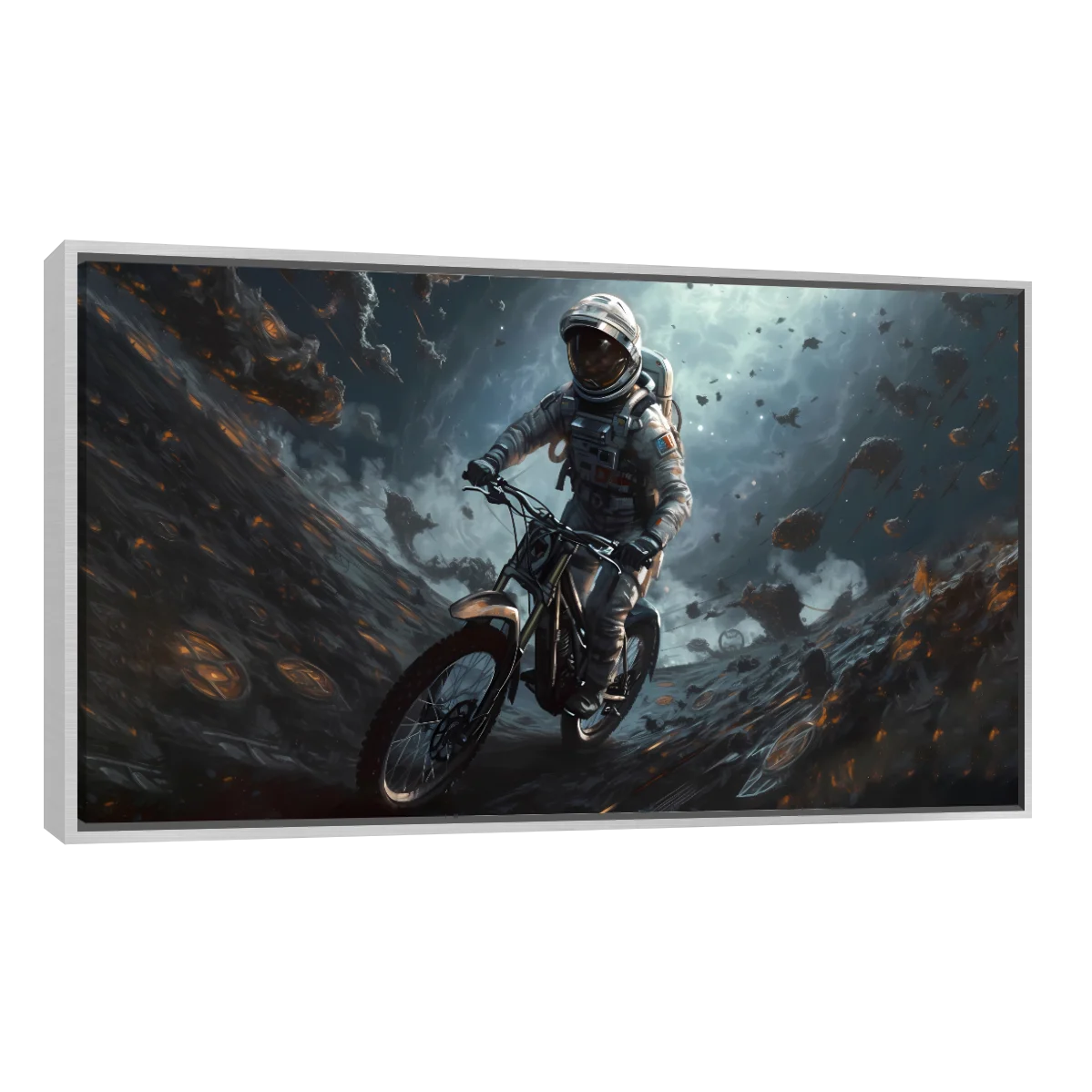 Ciclista Espacial
