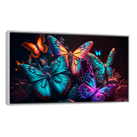 Mariposas Neon