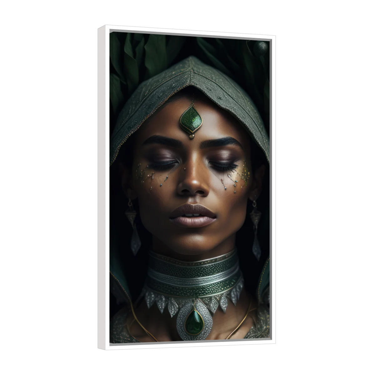 Retrato Mujer y Magia