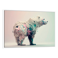 Oso Polar Geométrico