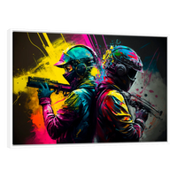 Paintball de Colores