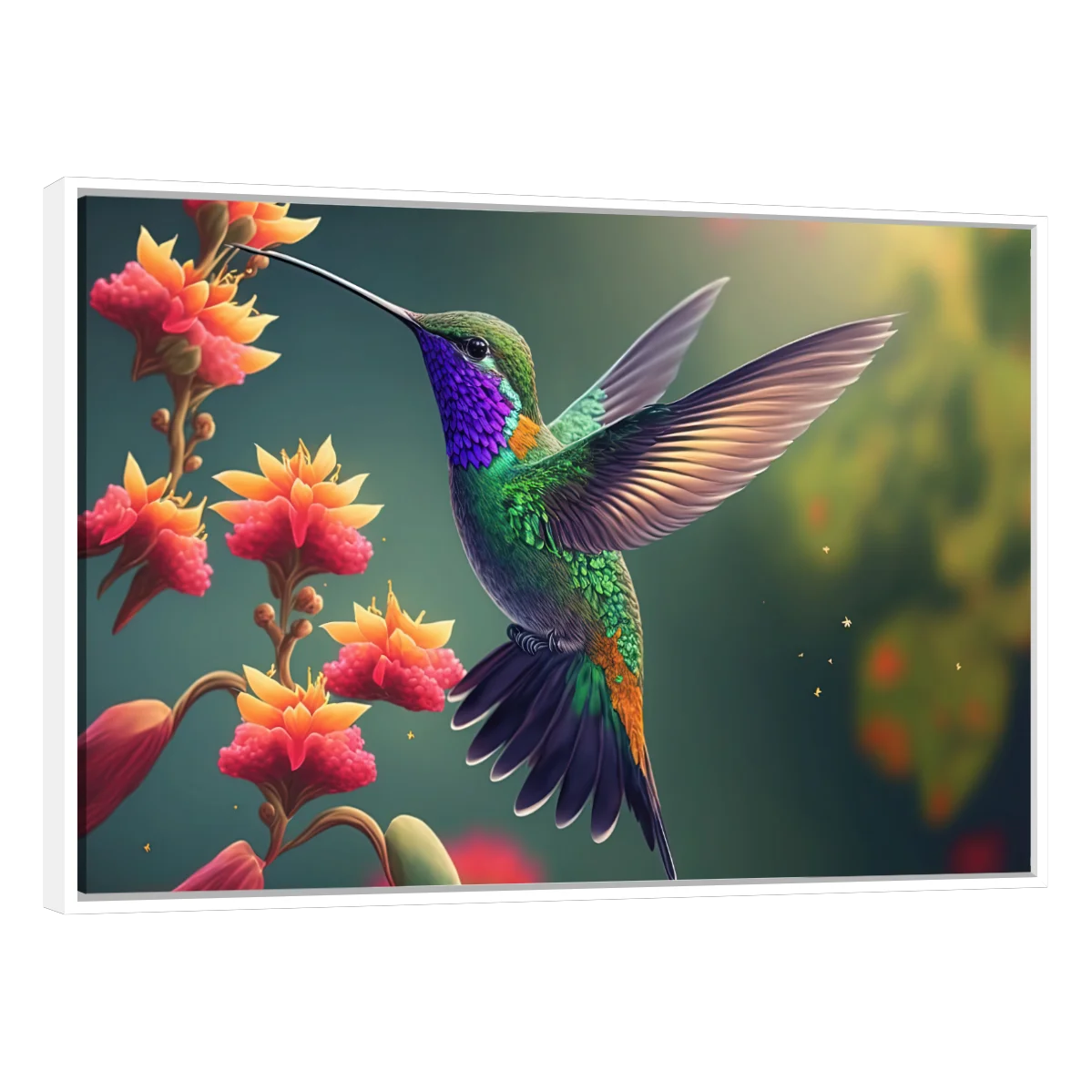 Colibrí Tropical