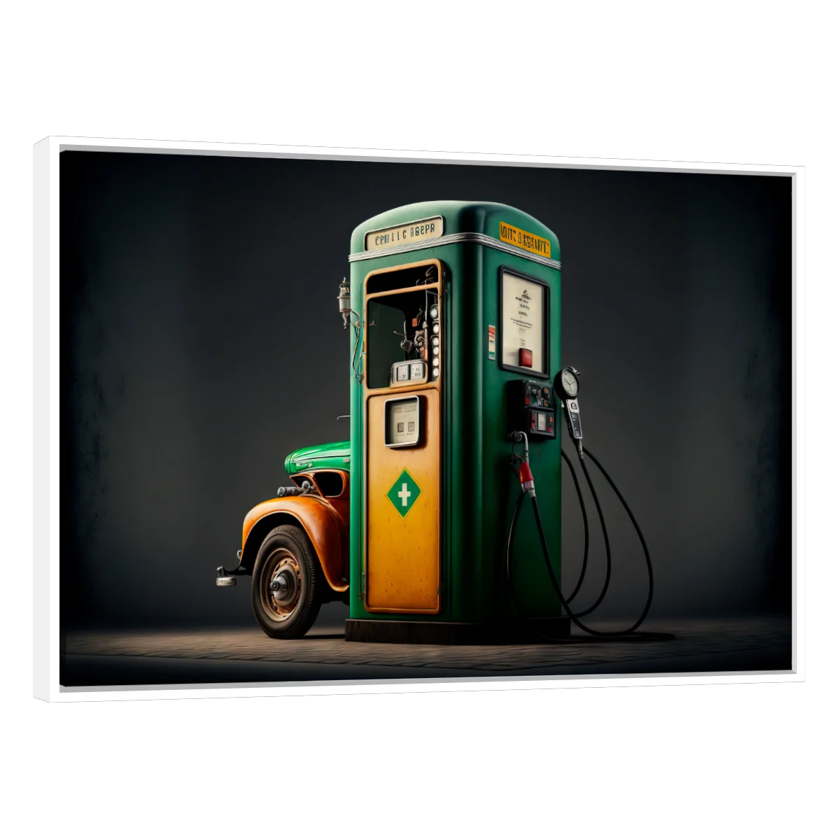 Surtidor Retro