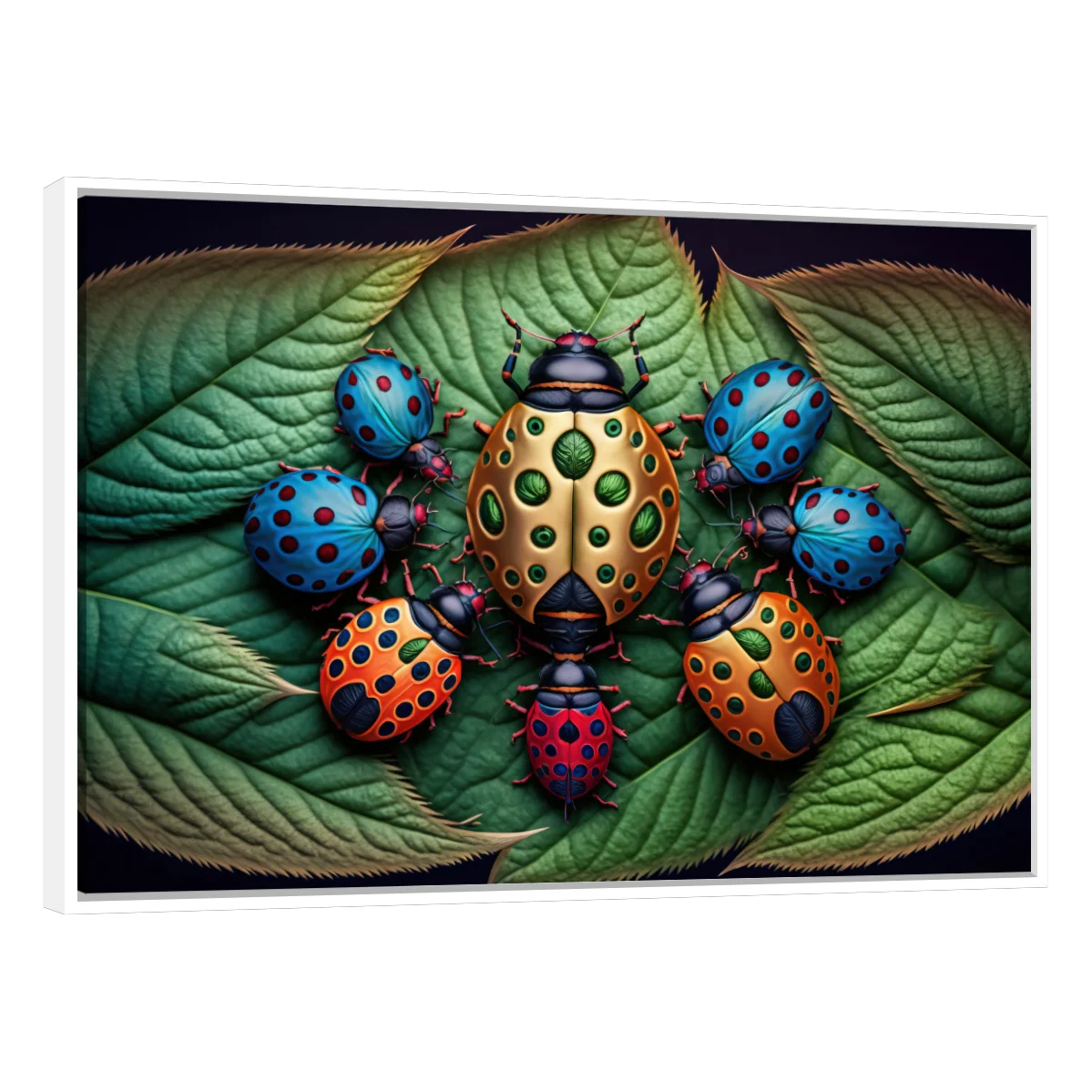 Mariquitas de Colores