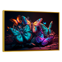 Mariposas Neon