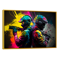 Paintball de Colores