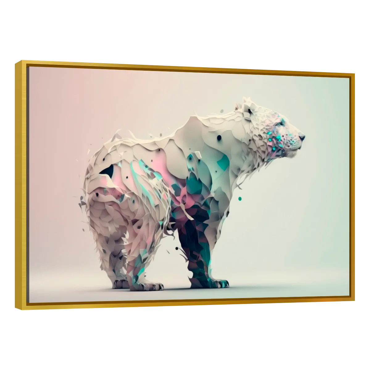Oso Polar Geométrico