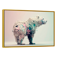 Oso Polar Geométrico