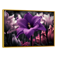 Purple Bloom