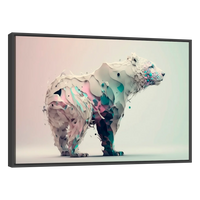 Oso Polar Geométrico