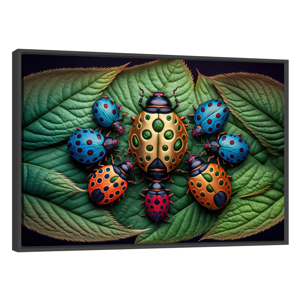 Mariquitas de Colores