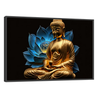 Buda y Loto