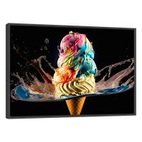 Ice Cream Splash