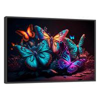 Mariposas Neon