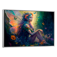 Hada y las Mariposas