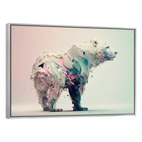 Oso Polar Geométrico