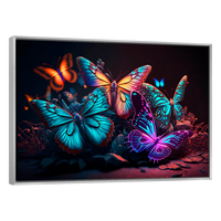 Mariposas Neon