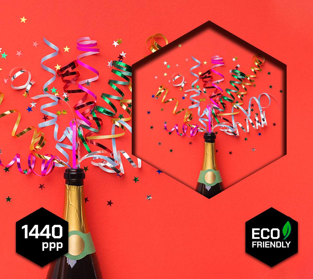 Champagne Año Nuevo